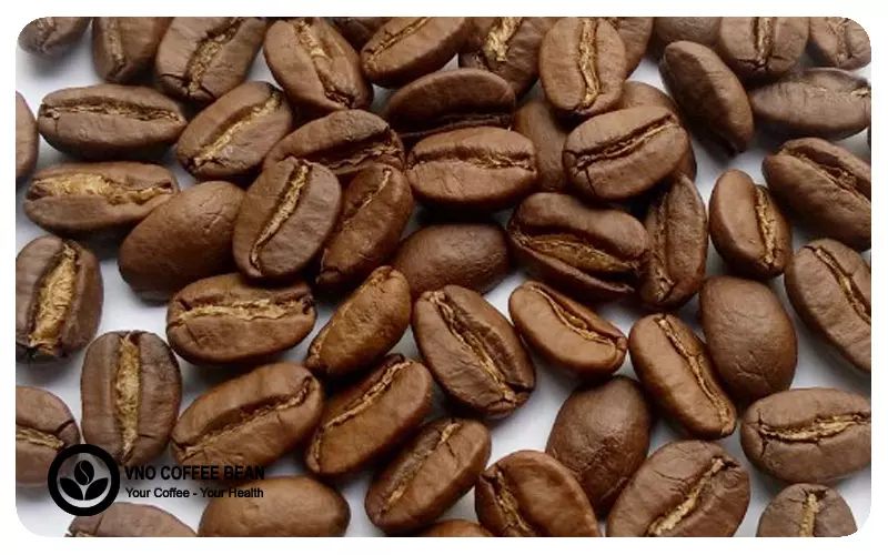 hạt cà phê moka chất lượng cao
