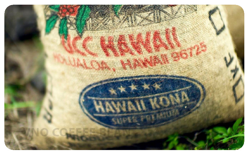 cà phê Hawaii Kona