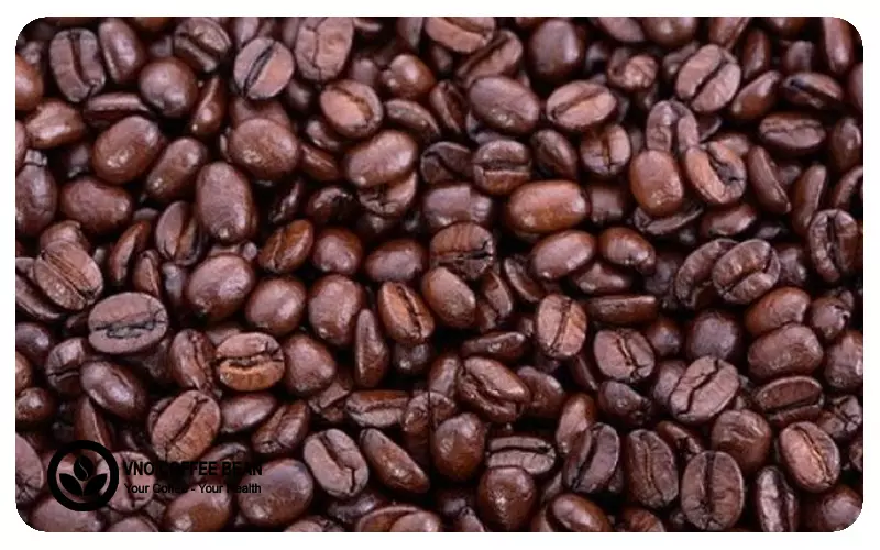 hạt cà phê robusta