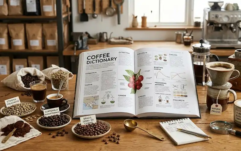 Từ diển về cà phê cà phê