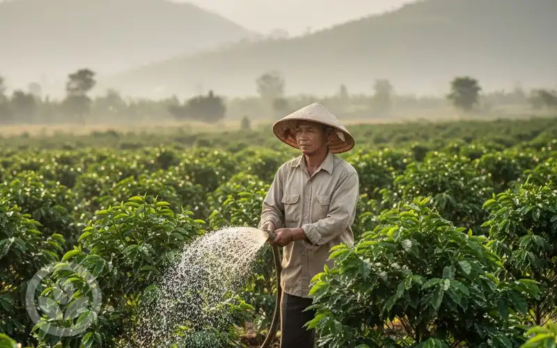 Sự đa dạng sinh học ở vườn cà phê của VNO COffee Bean