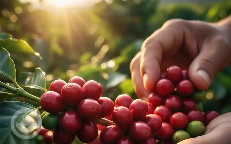 Cà phê trái chín của VNO Coffee Bean