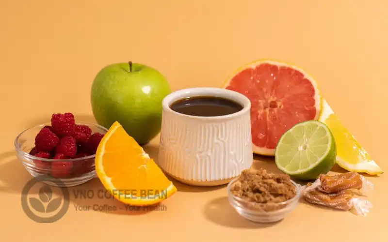 Fruit for fermented coffee