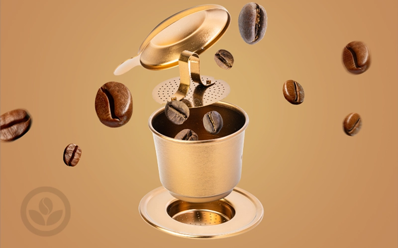 Cà Phê Phin Việt Nam Cùng Vno Coffee Bean