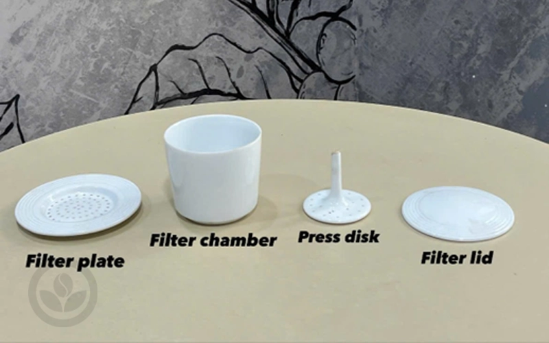 cấu tạo phin cà phê việt nam