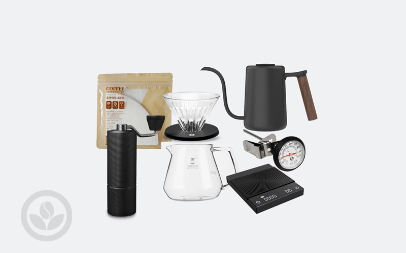 dụng cụ pha cà phê pour over