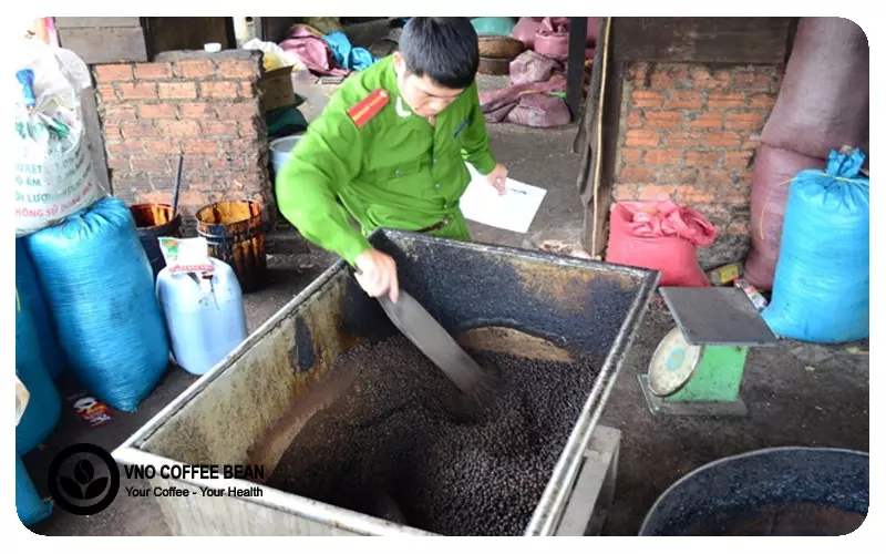 Cà phê sao tẩm không tốt cho sức khỏe