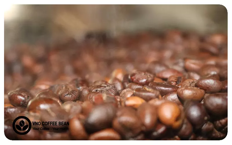 Cà phê rang mộc chất lượng cao