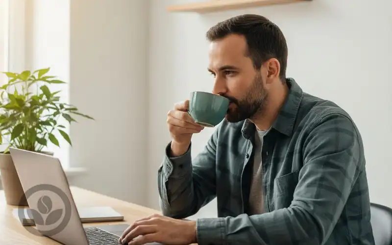 Tỉnh táo làm việc với cà phê ngon của VNO Coffee Bean