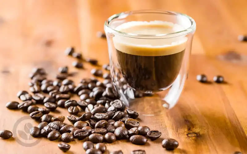 hạt cà phê pha espresso