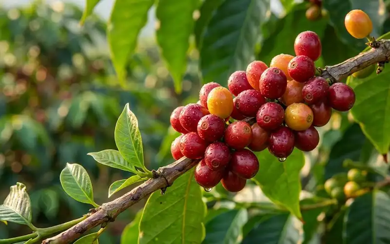 Sự đa dạng của các giống cà phê Arabica