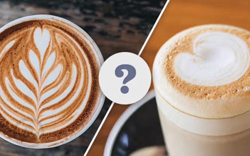 Latte vs Cappuccino Khi Nghệ Thuật Và Hương Vị Hòa Quyện Cùng VNO COFFEE BEAN