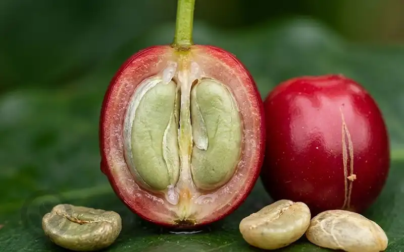 Quả Cà Phê: Từ Lớp Vỏ Ngọt Ngào Đến Bí Ẩn Của Hạt Cà Phê