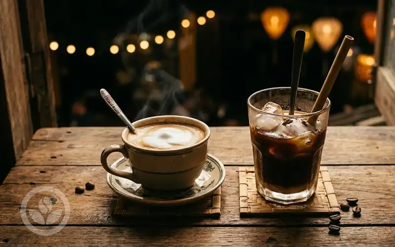 Hương Vị cà phê Robusta và Arabica