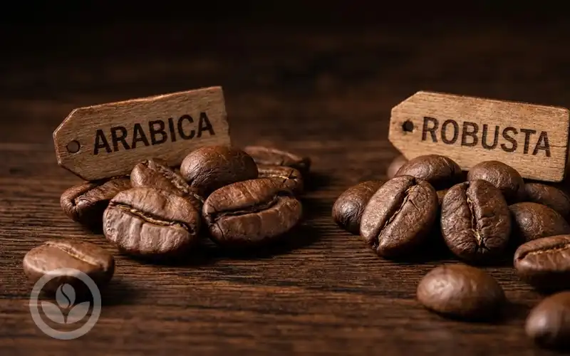 So sánh Robusta và Arabica cùng VNO COFFEE BEAN