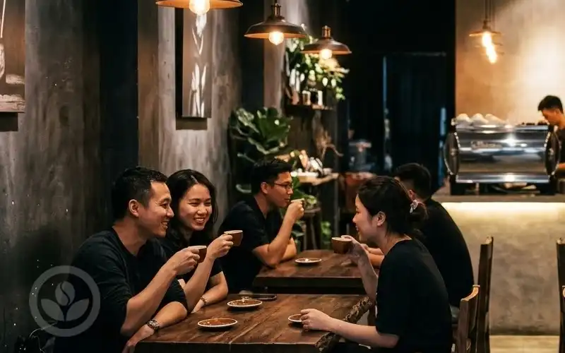 Máy pha cà phê espresso tại Việt Nam