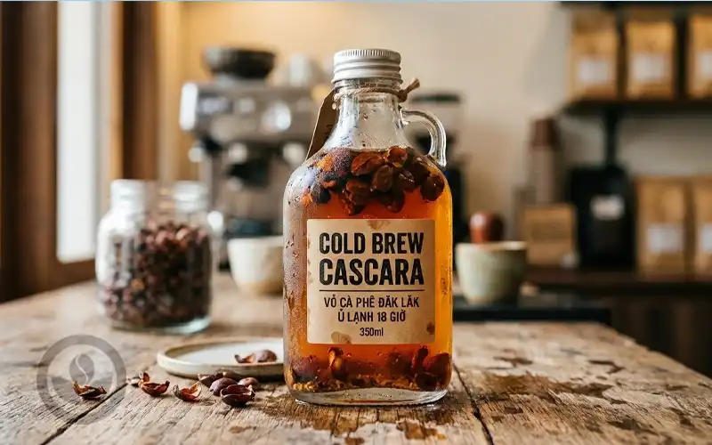 Trà vỏ Cà phê Cascara - Uống lạnh