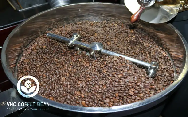 VNO Coffee Bean ưu tiên chọn hái trái chín cho chất lượng cà phê tốt nhất